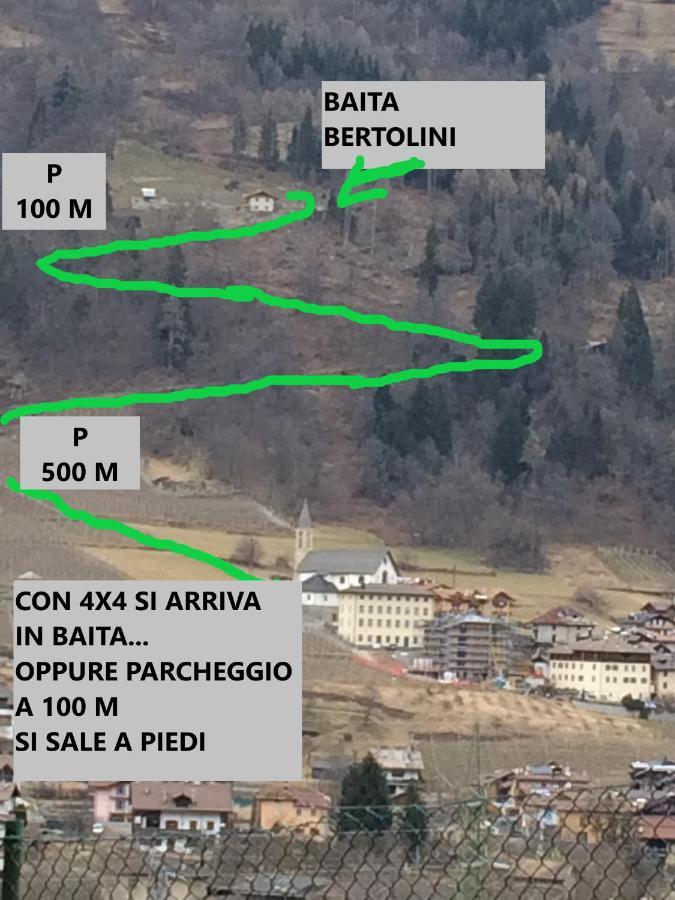 Baita Bertolini Monclassico Exteriör bild